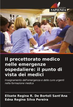 Cover Il precettorato medico nelle emergenze ospedaliere: il punto di vista dei medici