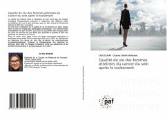 Cover Qualité de vie des femmes atteintes du cancer du sein après le traitement