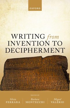 Cover Writing from Invention to Decipherment