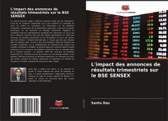 Cover L'impact des annonces de résultats trimestriels sur le BSE SENSEX