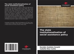 Cover The state institutionalisation of social assistance policy