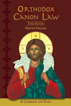 Cover Orthodox Canon Law
