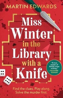 Miss Winter in the Library with a Knife - Edwards, Martin