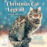 Christmas Cat Legend, Why Tabby Wears An "M" Christmas Cat Legend, Why Tabby Wears An "M"