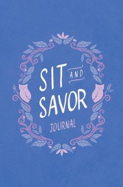 Cover Sit and Savor Journal