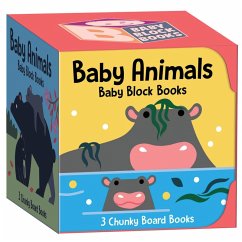 Cover Baby Block Books: Baby Animals
