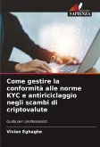 Come gestire la conformità alle norme KYC e antiriciclaggio negli scambi di criptovalute