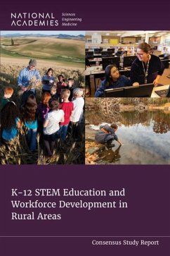 Cover K-12 Stem Education and Workforce Development in Rural Areas