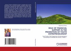 Cover ROLE OF FINANCIAL SUPPORT IN THE PROMOTION OF YOUTH ENTREPRENEURSHIP