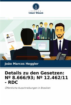 Cover Details zu den Gesetzen: Nº 8.666/93; Nº 12.462/11 - RDC