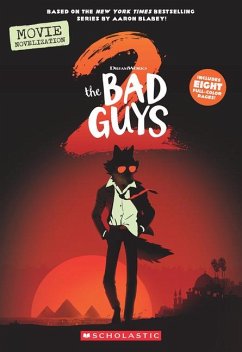 Cover Bad Guys Movie 2 Novelization