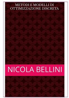 Cover Metodi e modelli di ottimizzazione discreta