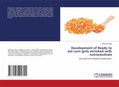 Development of Ready to eat corn grits enriched with nutraceuticals - Ekka, Himanshu