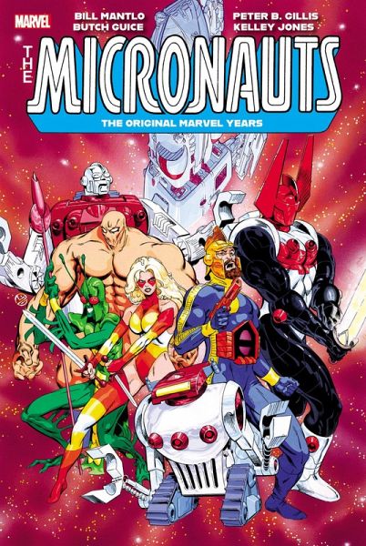 Micronauts: The Original Marvel Years Omnibus Vol. 3 Micronauts: The Original Marvel Years Omnibus Vol. 3