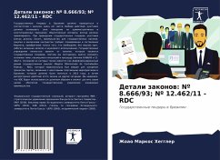 Detali zakonow: Nº 8.666/93; Nº 12.462/11 - RDC - Heggler, Zhoao Markos