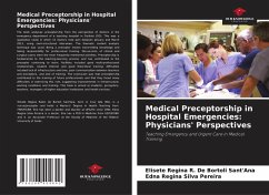 Cover Medical Preceptorship in Hospital Emergencies: Physicians' Perspectives