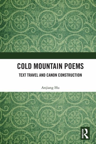 Cold Mountain Poems Cold Mountain Poems