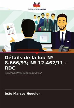 Cover Détails de la loi: Nº 8.666/93; Nº 12.462/11 - RDC