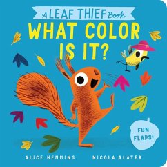 Cover A Leaf Thief Book: What Color Is It?