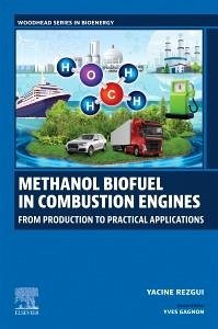 Cover Methanol Biofuel in Combustion Engines