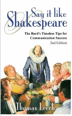 Cover Say It like Shakespeare