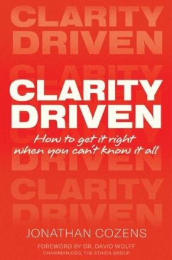 Clarity Driven - Cozens, Jonathan Clarity Driven - Cozens, Jonathan