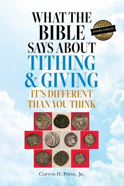 Cover What the Bible Says About Tithing & Giving - It's Different Than You Think