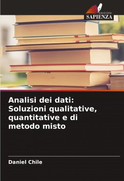 Cover Analisi dei dati: Soluzioni qualitative, quantitative e di metodo misto