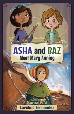 Cover ASHA and Baz Meet Mary Anning