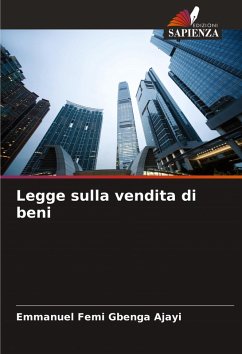 Cover Legge sulla vendita di beni