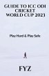Guide to ICC Odi World Cup 2023 - Bild 1