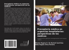 Cover Preceptoría médica en urgencias hospitalarias: perspectivas de los médicos
