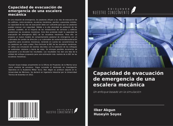 Capacidad de evacuación de emergencia de una escalera mecánica Capacidad de evacuación de emergencia de una escalera mecánica