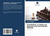 Grundsätze: in dubio pro operario und Vorrang der Realität Grundsätze: in dubio pro operario und Vorrang der Realität
