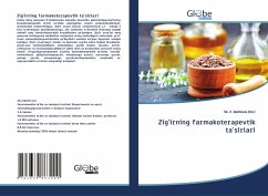 Cover Zig'irning farmakoterapevtik ta'sirlari