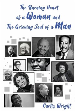 Cover The Burning Heart of a Woman and The Grieving Soul of a Man