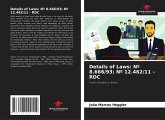 Details of Laws: Nº 8.666/93; Nº 12.462/11 - RDC