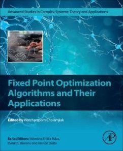 Fixed Point Optimization Algorithms and Their Applications - Cholamjiak, Watcharaporn
