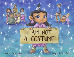 Cover I Am Not a Costume