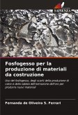 Fosfogesso per la produzione di materiali da costruzione Fosfogesso per la produzione di materiali da costruzione