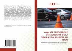 Cover ANALYSE ECONOMIQUE DES ACCIDENTS DE LA CIRCULATION ROUTIERE AU TOGO