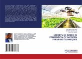 EFFORTS OF RADIO IN PROMOTION OF MODERN FARMING TECHNIQUES EFFORTS OF RADIO IN PROMOTION OF MODERN FARMING TECHNIQUES
