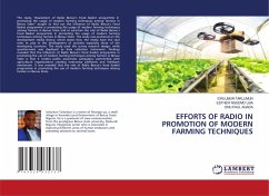 EFFORTS OF RADIO IN PROMOTION OF MODERN FARMING TECHNIQUES - Tarlumun, Iorlumun;Nguemo Ujia, Esther;PAUL AGADA, ONU