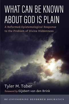 What Can Be Known About God Is Plain What Can Be Known About God Is Plain