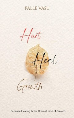 Hurt. Heal. Growth - Palle Vasu