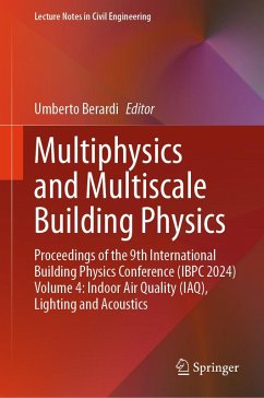 Multiphysics and Multiscale Building Physics (eBook, PDF)