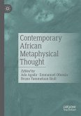 Contemporary African Metaphysical Thought (eBook, PDF)