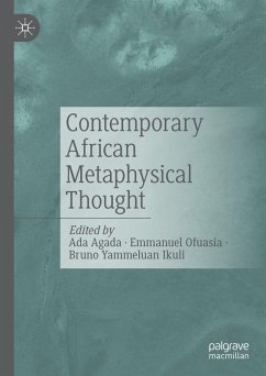 Cover Contemporary African Metaphysical Thought (eBook, PDF)