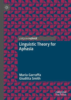 Cover Linguistic Theory for Aphasia (eBook, PDF)