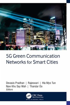 5G Green Communication Networks for Smart Cities (eBook, PDF)